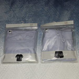 Women's West Loop Lounge Shirt Size S/M NIP/NWT.